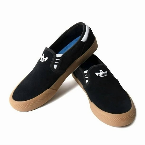 Ad-id-as Shmoofoil Slip Men’s Athletic Shoe Sneaker Black Footwear Trainers #140