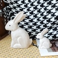 thumbnail image 7 of HCTSHG Rabbit Garden Statue,Outdoor Standing Bunny Sculpture,Lawn and Garden Decor,Easter Standing Bunny Ornament for Home,Living Room,Bedroom,Light Decoration, 7 of 7