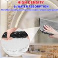 thumbnail image 3 of Thicker Magic Cleaning Cloth No Watermark No Trace Clean Rag Microfiber Wash Reusable Dried Wiping Window Glass Kitchen Towel 40x30CM 6PCS, 3 of 6