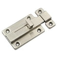 thumbnail image 4 of Langgg Sturdy Door Security Slide Latch Lock with Screws 3inch Heavy Duty Style A 1Set, 4 of 6