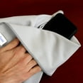 thumbnail image 6 of Arkwright Microfiber Suede Cleaning Cloths (Bulk Case of 216), 16 x 16 in, Grey, 6 of 10