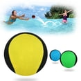 thumbnail image 3 of HOOWIFFY Compact Yellow Water Playing Ball with Tpr Material for Pool and Beach Activities, 3 of 7