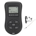 thumbnail image 1 of KDKA‑600 Radio Profesional Mini Receptor Estéreo FM Portátil Pantalla LCD con Auricular, 1 of 8