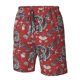 thumbnail image 4 of Balery Dragons2 Traje de Baño Estilo Hawaiano para Hombre, Shorts de Secado Rápido con Bolsillos-Medium, 4 of 6