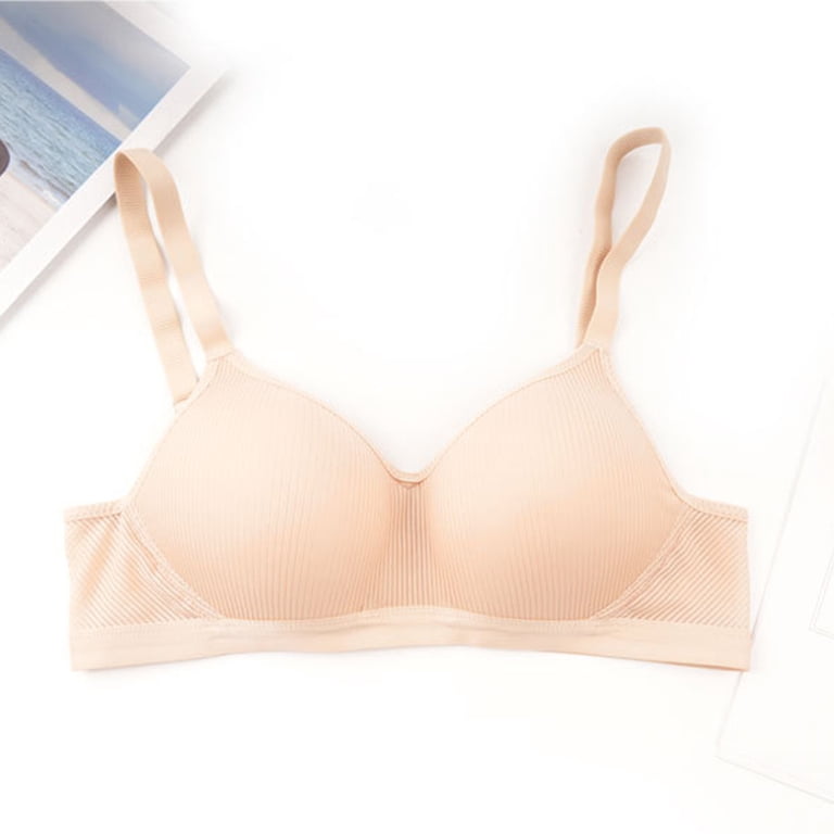 Zpanxa Backless Push Up Bra Seamless Comfort U Plunge Back Support