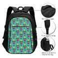 thumbnail image 3 of Daiia Sunmmer Cat Pattern USB Charging Backpack for Men and Women, Anti-Theft Backpack,Travel Backpack,School Backpack,College Backpack,Laptop Backpack, 3 of 7
