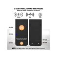 thumbnail image 4 of Restaurant Pager System, Wireless 500m Long Range Lineup Waiting Queue Signal, Guest Customer Calling Beepers With Vibration & Flashing, 16 Buzzers For Food Truck, Church, Nursery, Hospital, 4 of 10