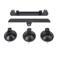thumbnail image 1 of Rectangular Satellite Car Roof Mount, Seamless Fit Space Saving Rectangular Satellite Car Flat Mount with 3 Suction Cups for RV, 1 of 7