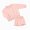 Pink, variant on HFHAPW Toddler Baby Boy Fall Clothes Solid Color Long Sleeve Pullover Sweatshirt Tops Joggers Shorts Set Winter Outfits 0 6 12 18 Months 2T 3T 4T 5T 6T 7T 8T 9T(Pink,120)