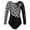 Black, variant on YONGHS Kids Girls Gymnastics Leotard Long Sleeve Ballet Dance Unitards