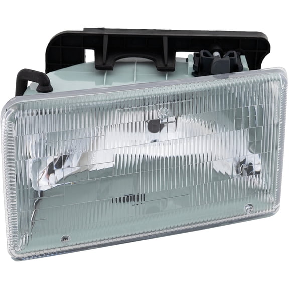 Headlight Compatible with DODGE DAKOTA 91-96 LH Assembly Halogen w/Aero Pkg