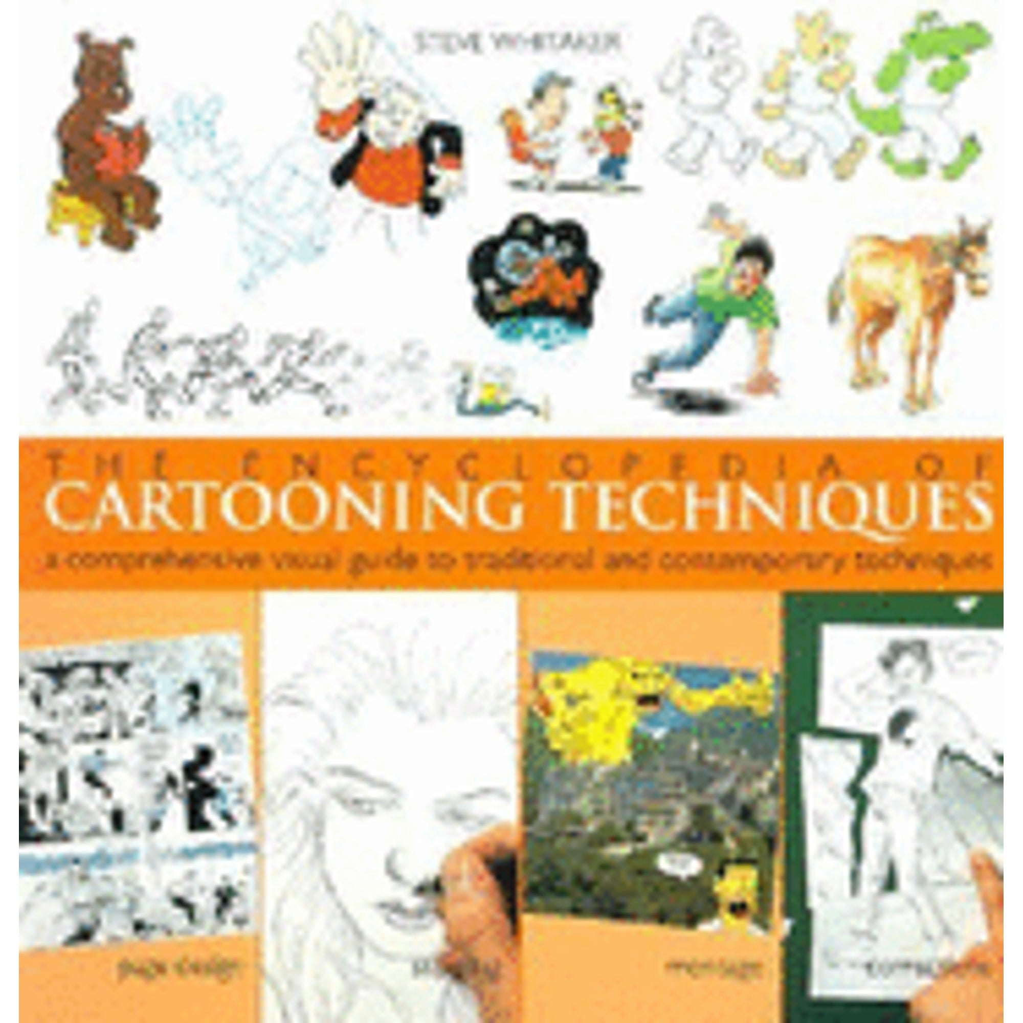Photo inspiration: Gallery Detail: Pre Owned The Encyclopedia Of Cartooning Techniques A Comprehensive
