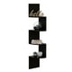 thumbnail image 1 of Repisa Multinivel Rosset Wengue Madera Aglomerada Excelsior, 1 of 5