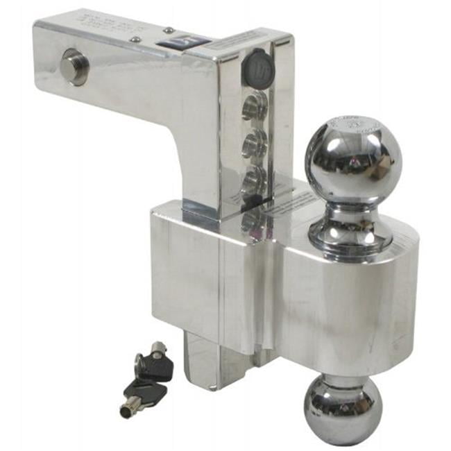 DTALBM6800 Fastway Drop Adjustable Dual Locking Double Ball Hitch