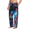 thumbnail image 6 of Honiee Modern Colorful Eyes for men - a sleek fusion of Straight Pajama Pants, versatile Lounge Pants, and cozy Sleepwear, all rolled into one-Large, 6 of 6
