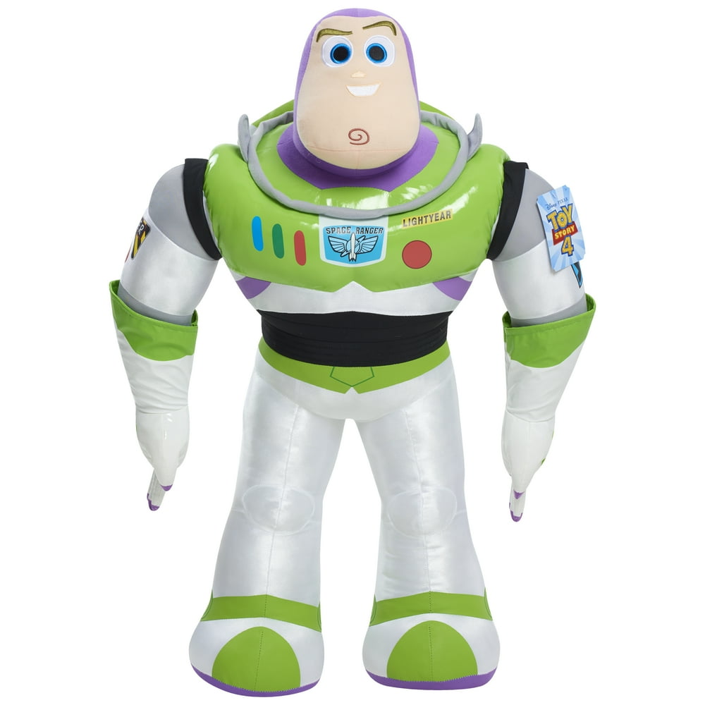 talking plush buzz lightyear