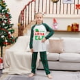 thumbnail image 5 of Xmarks Holiday Family Matching Pajamas Christmas Pjs Set Long Sleeve Tops Xmas Pajamas Pant Cute Family Jammies, 5 of 8
