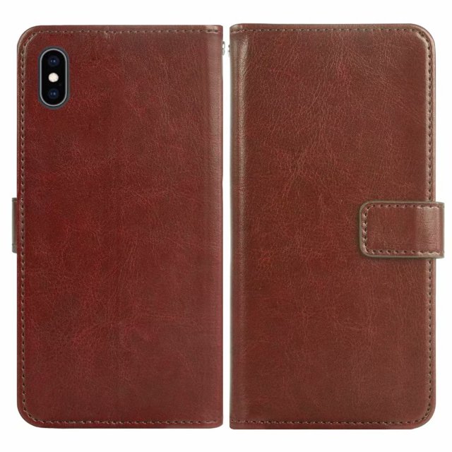 Étui de Téléphone Mobile pour iPhone TP max, Étui iPhone TP max, Étui à Rabat en Cuir, Étui de Protection pour iPhone TP max