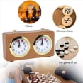 thumbnail image 5 of Reloj de Ajedrez MecáNico AnalóGico para Juego Temporizador Relojes Oficiales Temporizadores No Necesita BateríA, 5 of 5