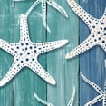 thumbnail image 6 of WYYP Nautical Coastal Beach Theme Wodden Starfish Round Tablecloth for Picnic Dining Kitchen Farmhouse 100% Polyester Tablecloths White, 6 of 8