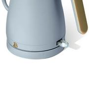 Beautiful 1-Liter Electric Gooseneck Kettle 1200 W, Cornflower Blue by Drew Barrymore