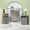 A#Gray,1pc dresser+2 pc nightstand, variant on Holliwill Dresser Nightstands Set, 4 Drawers Dresser and 2pcs Bedside Table for Bedroom, Grey