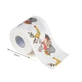 thumbnail image 5 of Rollo de papel higiénico navideño Papá Noel Papel de baño casero Papel tisú navideño (1), 5 of 5