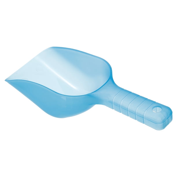 Pala de Harina para Hielo de Plástico Uxcell de 12oz Cuchara de Hielo Azul