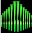 thumbnail image 1 of Paquete de 36 varillas luminosas de fibra óptica de color verde NUDALA, 26,5 cm, 1 of 6