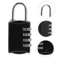 thumbnail image 4 of HLONK Locker Lock 4 Digit Padlock Combination Lock Pad Lock for School Gym Locker, 4 of 9