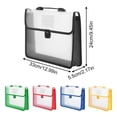 thumbnail image 3 of Leeye Storage Box Large Capacity File Clear, 3 of 4