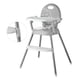 thumbnail image 5 of Silla alta Tabletalk, silla alta para bebé, silla ligera para comer comida alta, silla de alimentación plegable, tecnología avanzada, 5 of 9