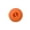 Orange, variant on Yammee Mouse Cord Winder Organize Space Data Cable Reel Winding Rotarys Desktop Cable Organizers Headphone Cable Organizers