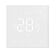 thumbnail image 1 of sweethay Termostato inteligente WiFi con panel de graffiti, botón táctil, control remoto por aplicación para control por voz Electrónica Blanco horno de pared, 1 of 6