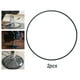thumbnail image 5 of Base de silla de barra redonda con disco antideslizante y anillo de goma para marcos de muebles con junta antideslizante 55cm, 5 of 8