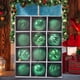 thumbnail image 4 of Juego de 12 Cajas de Papel con Bolas Navideñas Especiales de 6 Cm y 12 Unidades para Decoración de Ventanas Navideñas, Colgantes para Árbol de Navidad., 4 of 5