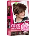thumbnail image 3 of Garnier Color Sensation Hair Color Cream, 5.0 Chocolate Therapy Medium Natural Brown, 3 of 11