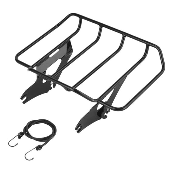 Motorcycle Quick Release Rear Luggage Rack For Harley Touring Street Glide Road Glide 2014-2024