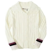 Faded Glory - Women's Plus Ribbed Chenille Cardigan Sweater