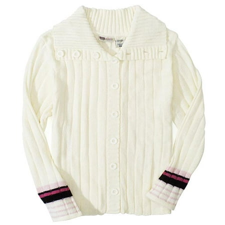 Faded Glory - Women's Plus Ribbed Chenille Cardigan Sweater