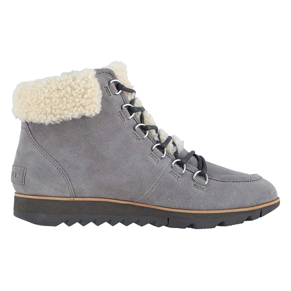 harlow lace cozy winter boot
