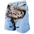 thumbnail image 5 of Pantalones Elásticos de la Cintura de la Playa de Ocio de Verano de los Hombres con Cordón Ajustable, Bolsillo Oculto, Poliéster Ligero para el Uso Casual, 5 of 5
