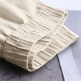 thumbnail image 7 of ABATAB Womens Casual Pants Wide Leg High Waist Palazzo Pants Cotton Linen Trousers Summer Beach Vacation Outfits, 7 of 7