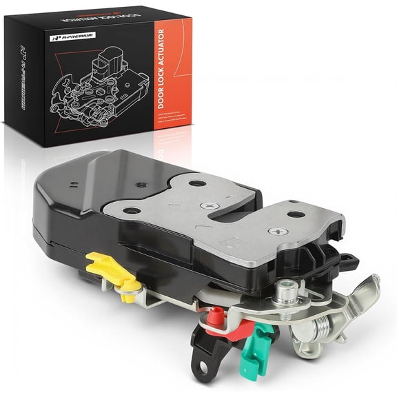 A-Premium Front Left Driver Side Door Lock Actuator Compatible with Dodge Dakota 2000-2004, Durango 1998-2003