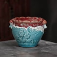 thumbnail image 2 of The five flower pots vary in height, thickness, and shape, suitable for planting all kinds of succulents including old trunks, clusters, and single plants., 2 of 6