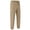 Khaki, variant on Men's Lightweight Hiking Pants Breathable Sports Outdoor Jogger Pants with Elastic Waist Khaki 36