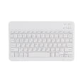 thumbnail image 2 of Keyboard,10 Inch Ultra-Thin   Keyboard  Suitable For PC,Smart Phone,Tablet And Other  Enable , White, 2 of 8