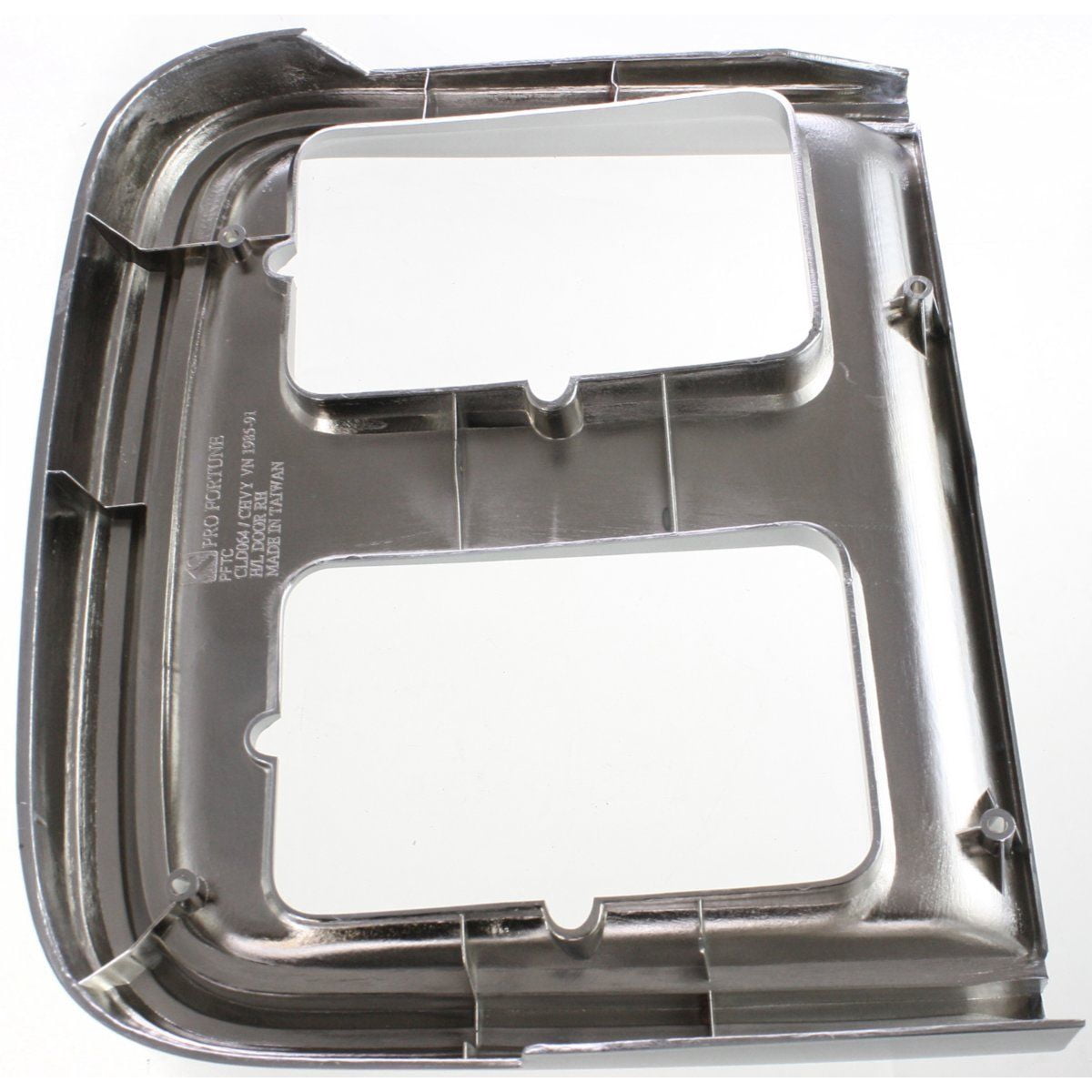 GMC Vans Chrome Headlight Bezel Trim - Passenger Side (RH