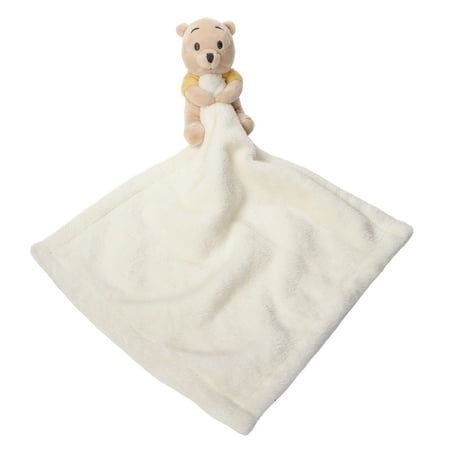 UPC: 0084122016002 | Lambs & Ivy Disney Baby Little Winnie the Pooh Lovey Plush Security Blanket
