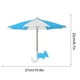 thumbnail image 5 of Xihbxyly Soporte para Teléfono con Forma de Paraguas, Base Universal con Ventosa, Poliéster Duradero, Protección Contra El Sol y La Lluvia, para Exteriores, Regalo Ideal para Usuarios Móviles, Paragu, 5 of 6
